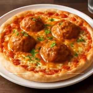 Jamaican Paneer Pizza