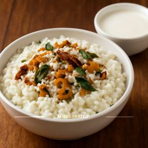Curd Rice  Tadka