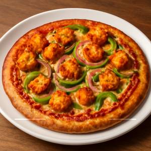 Tandoori Paneer Pizza