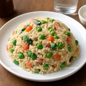Vegetable Upma