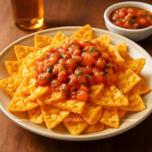 Nachos With Salsa