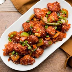 Mushroom chilly dry