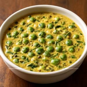 Malai Methi Matar