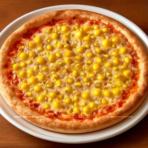 Golden Corn Pizza [8 Inches]