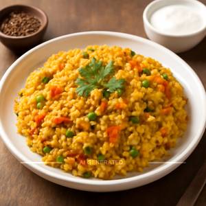 Masala khichadi