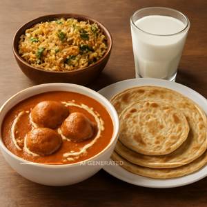 Paneer Kofta Combo