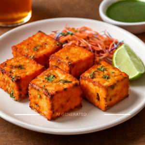 Garlic Paneer