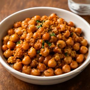Channa Garlic