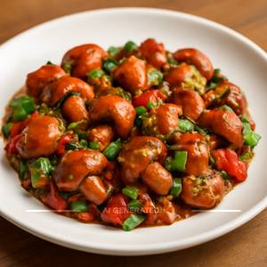 Mushroom Chilly
