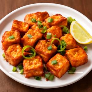 Paneer lemon dry