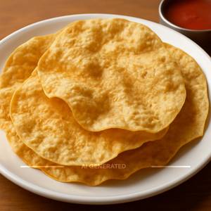 Fried Papad