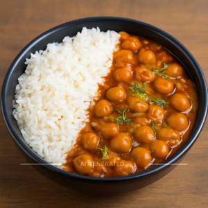 Chole Rice