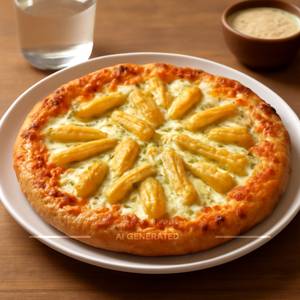 Baby Corn Pizza     