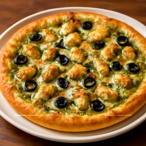 Pesto Chicken Pizza