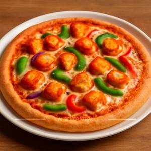 Peri Peri Panner Pizza