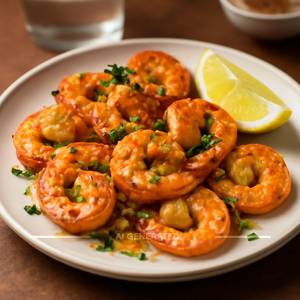 Garlic Prawns