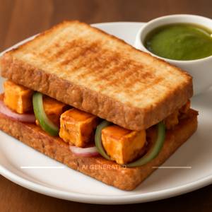 Paneer Tikka Sandwich