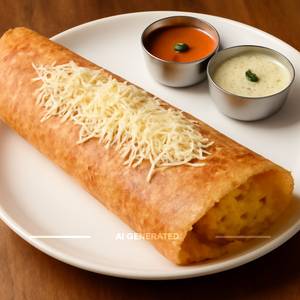Cheese Masala Dosa