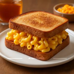 Cheese Macaroni Sandwich 