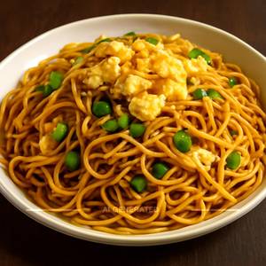 Egg Hakka Noodles