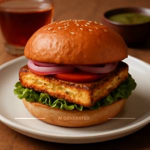 Paneer Burger