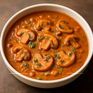 Mushroom Masala