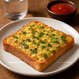 Chilli cheese toast