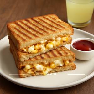 Paneer Corn Cheese Sandwich