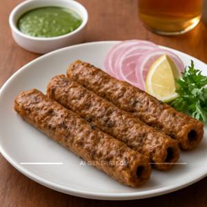 Mutton Seekh Kebab