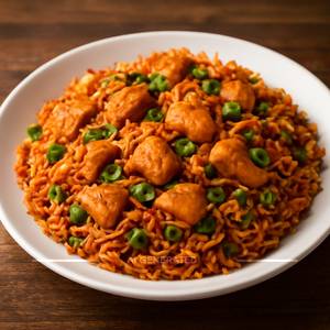 Schezwan Chicken Fried Rice