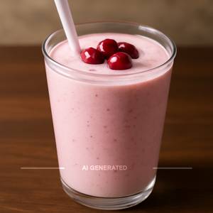 Cranberry Shake