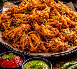 Onion pakoda