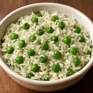 Green Peas Rice