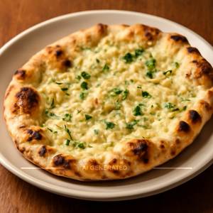 Cheese Garlic Naan