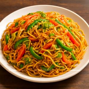 Veg Singapuri Noodles