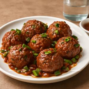 Veg Manchurian Dry