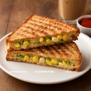 Corn Sandwich