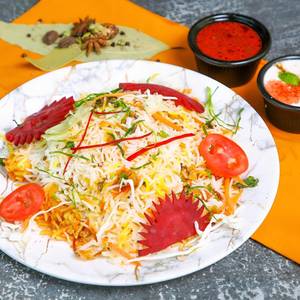 Hyderabadi Biryani Veg