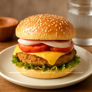 Veg Classic Cheese Burger