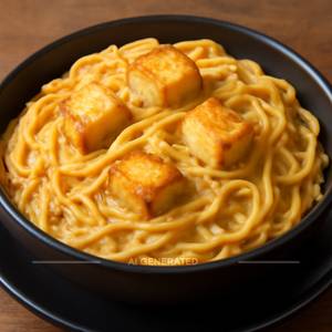 Paneer Noodels