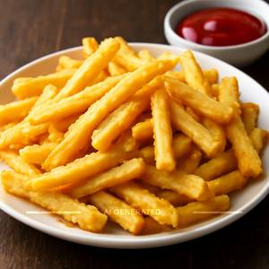 Salted Fries