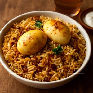 Egg biryani [2 pieces]