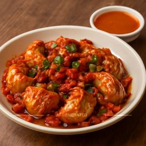 Veg Chilli Momos