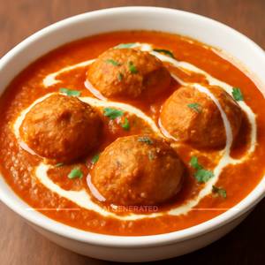 Cheese Kofta Curry