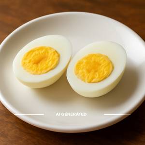 Boiled egg [2 eggs]