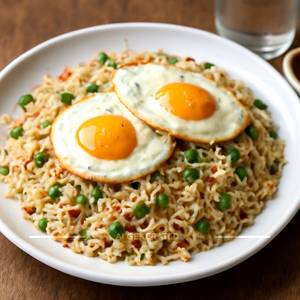 Egg rice