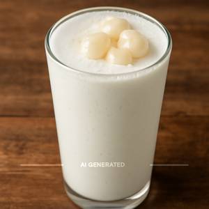 Lychee Milkshake