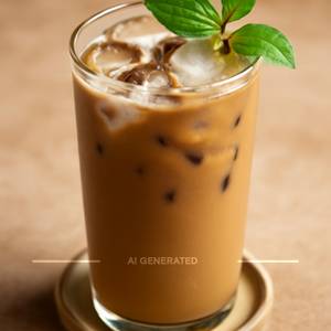 Mint Iced Coffee