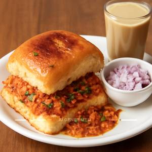 Onion Masala Pav