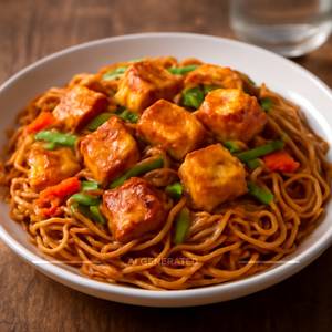 Paneer Schezwan Noodles